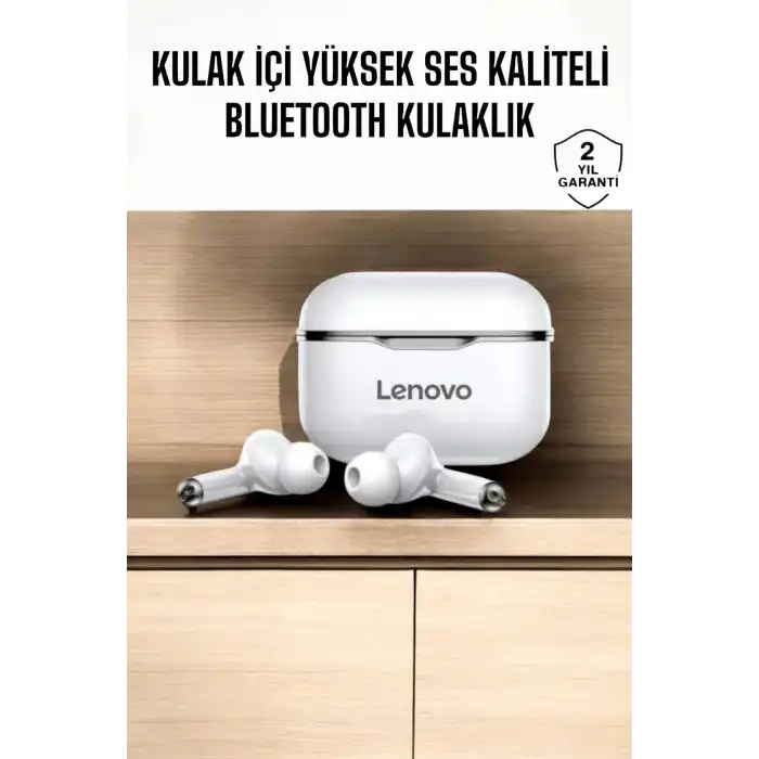 Kulak İçi Kablosuz Yüksek Ses Kaliteli Bluetooth Kulaklık
