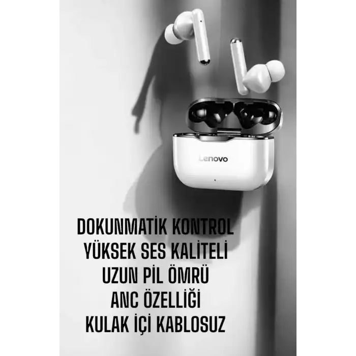 Kulak İçi Kablosuz Yüksek Ses Kaliteli Bluetooth Kulaklık