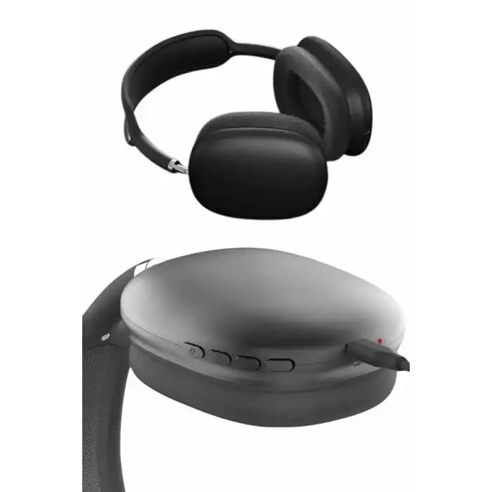 Kulak Üstü Kablosuz Bluetooth Kulaklık Yumuşak Süngerli SD Kart Girişli