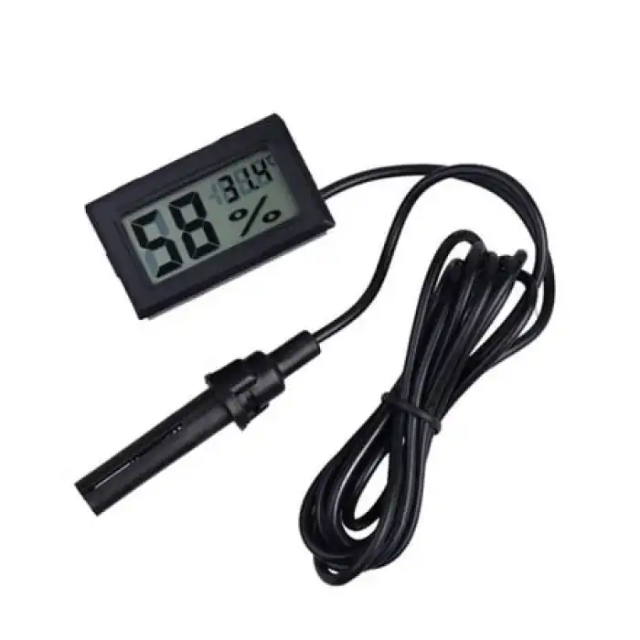 Kuluçka Makinesi Mini Viyol Çevirme Motoru 12 Volt ve Nem Ölçer