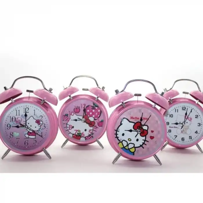 Kuromi, Hello Kitty, Mickey Mouse Masa Üstü Çalar Saat
