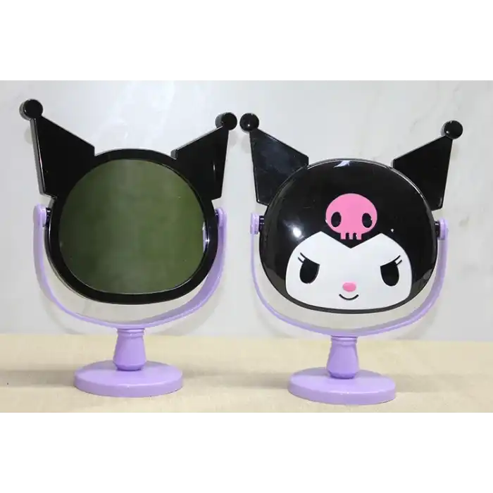 Kuromi Masaüstü Ayna Siyah