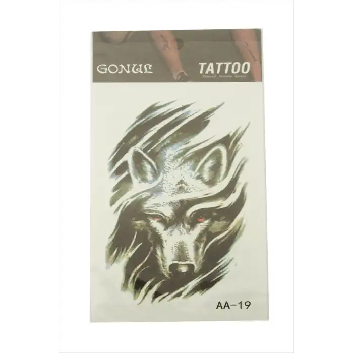 Kurt Tattoo Dövme Sticker