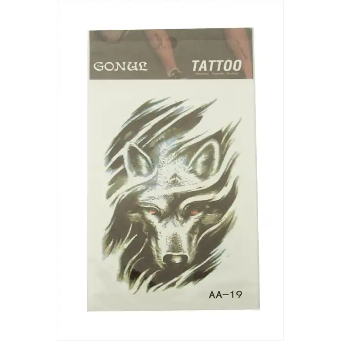 Kurt Tattoo Dövme Sticker