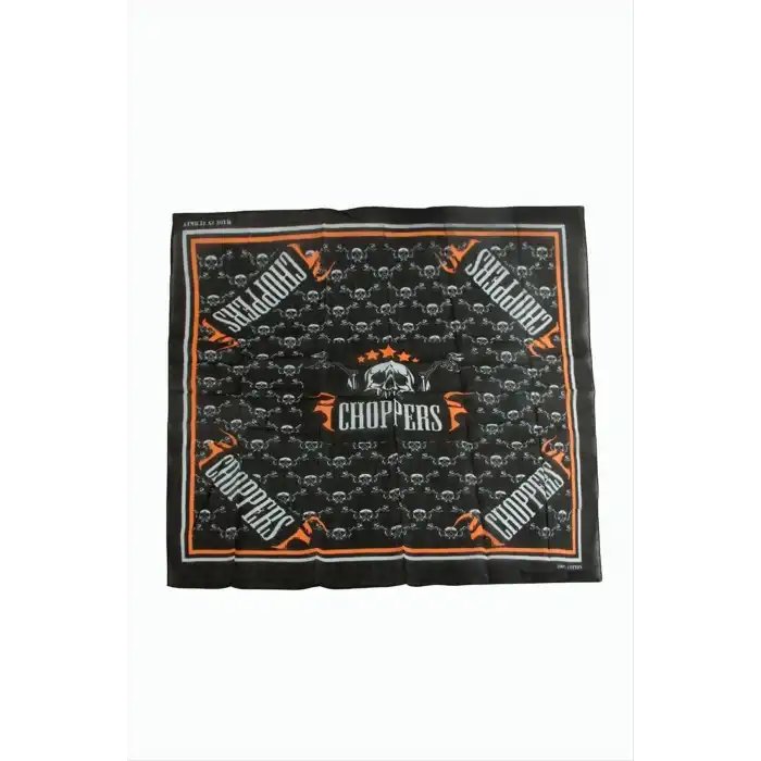Kuru Kafa Desenli Bandana 50*50