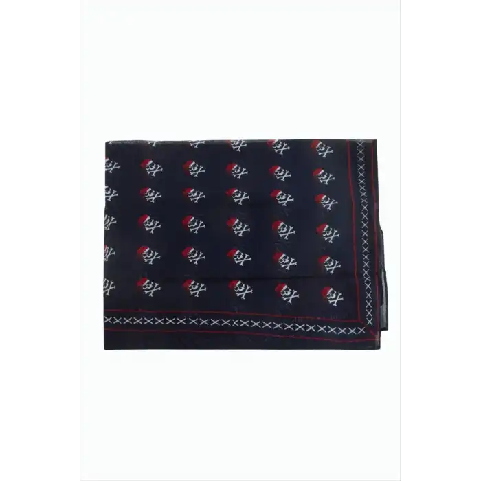 Kuru Kafa Desenli Bandana 50*50