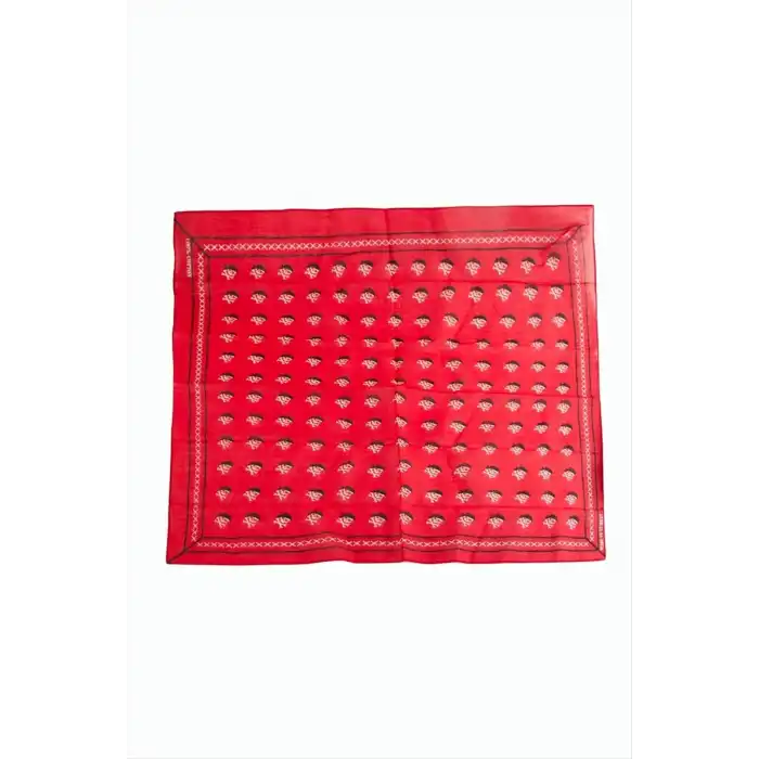 Kuru Kafa Desenli Bandana 50*50