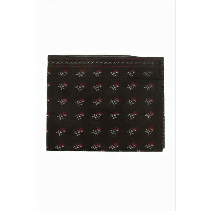 Kuru Kafa Desenli Bandana 50*50
