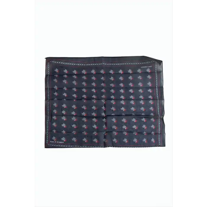 Kuru Kafa Desenli Bandana 50*50