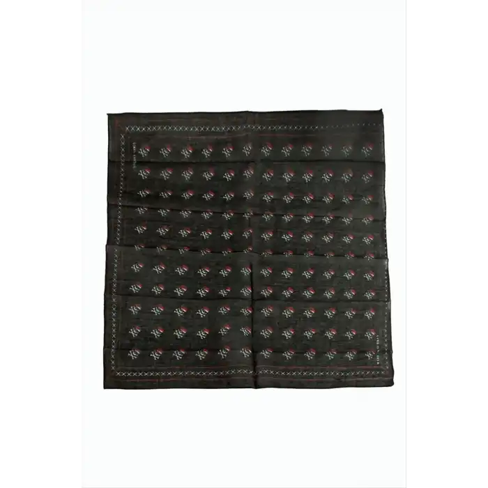 Kuru Kafa Desenli Bandana 50*50