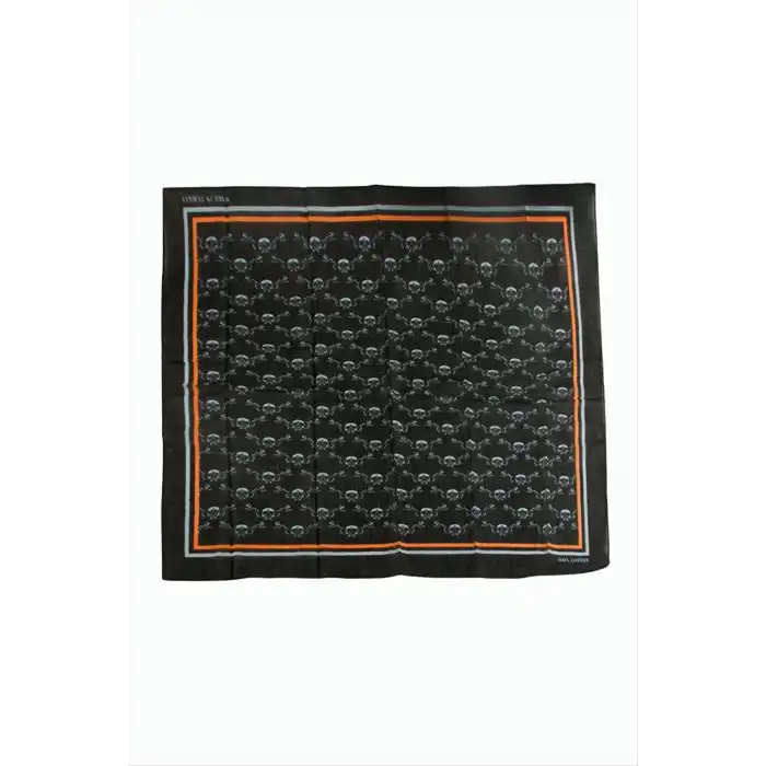 Kuru Kafa Desenli Bandana 50*50