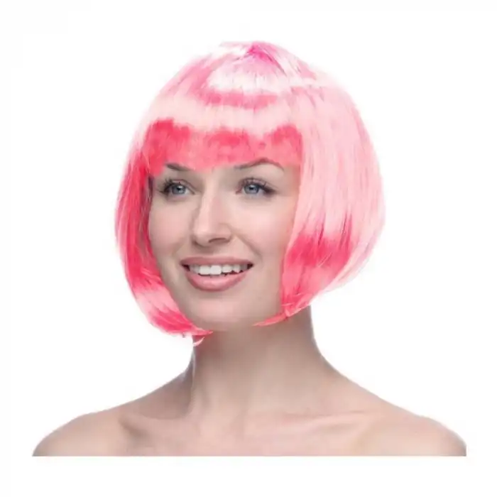 Küt Peruk - Toz Pembe (Açık Pembe) (336336)