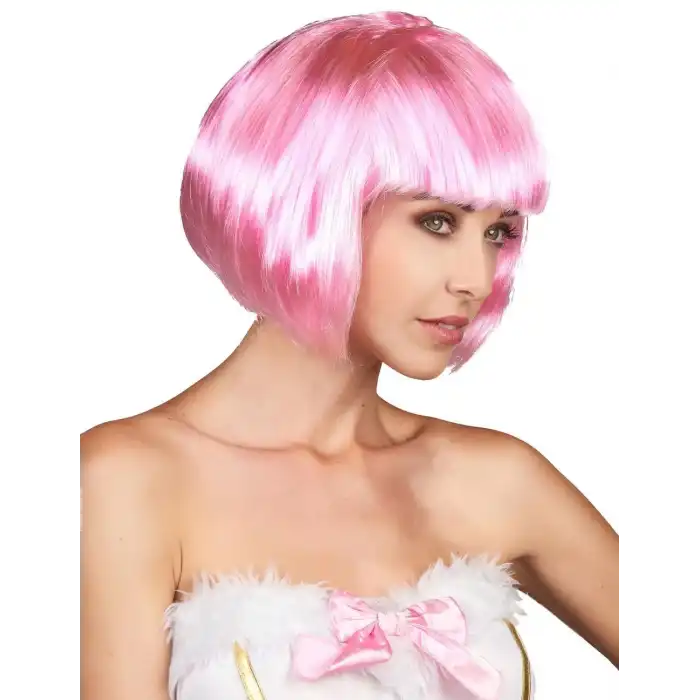 Küt Peruk - Toz Pembe (Açık Pembe) (336336)