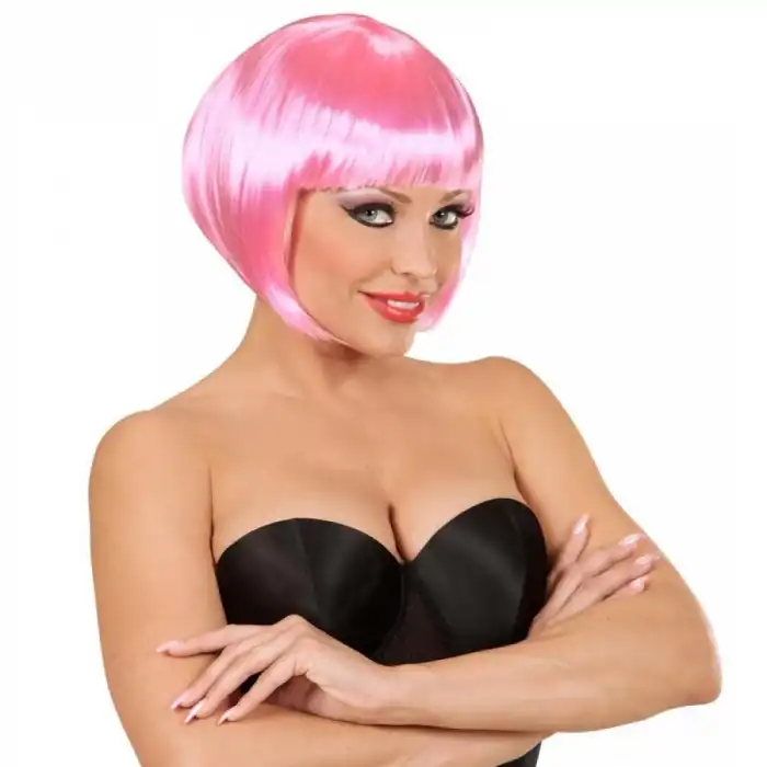 Küt Peruk - Toz Pembe (Açık Pembe) (336336)