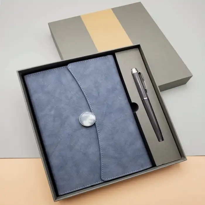 Kutulu Defter Kalem Set