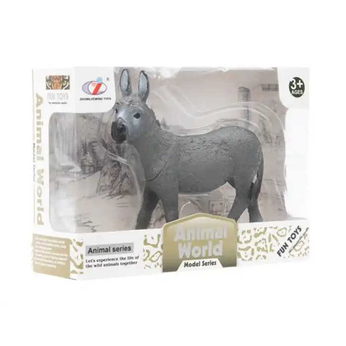 Kutulu Model Figür Hayvan Eşek