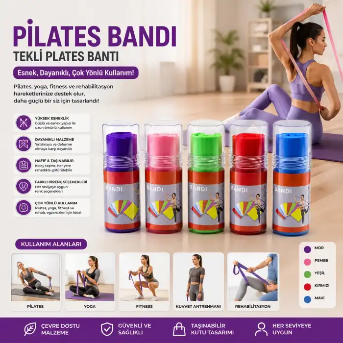 Kutulu Tekli Plates Bantı Bx40