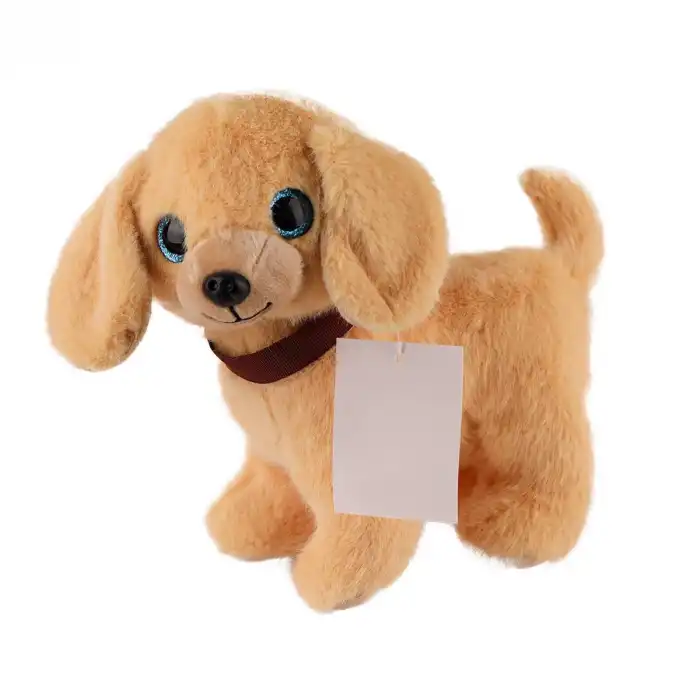 KZL-2309033 Havlayan Peluş Köpek