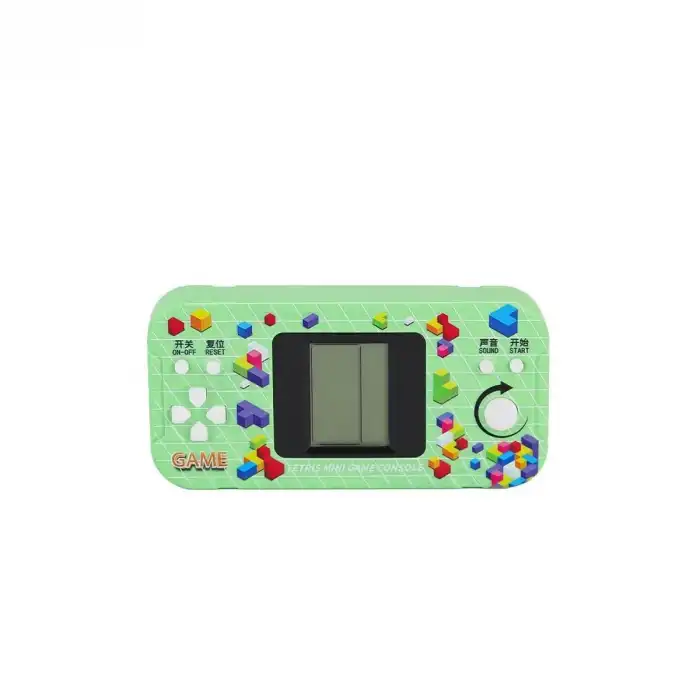 KZL-8987 Tetris Mini Game Konsol
