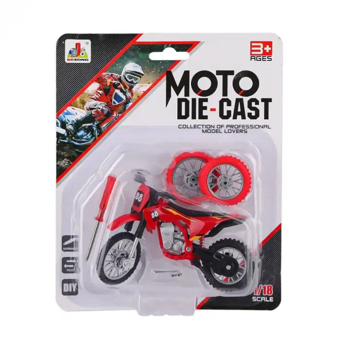 KZL-DS927 Motorsiklet DIY Tornavidalı 1:18