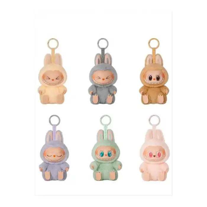 Labubu Peluş Çanta Anahtarlık