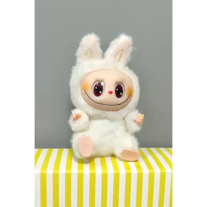 Labubu Peluş Çanta Anahtarlık