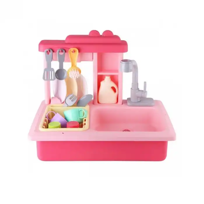LC-30916 Lets be Child - Pilli İnteraktif Lavabo Seti 21 Parça