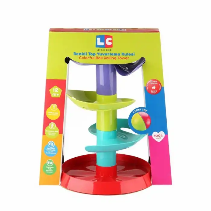 LC-30956 Renkli Top Yuvarlama Kulesi