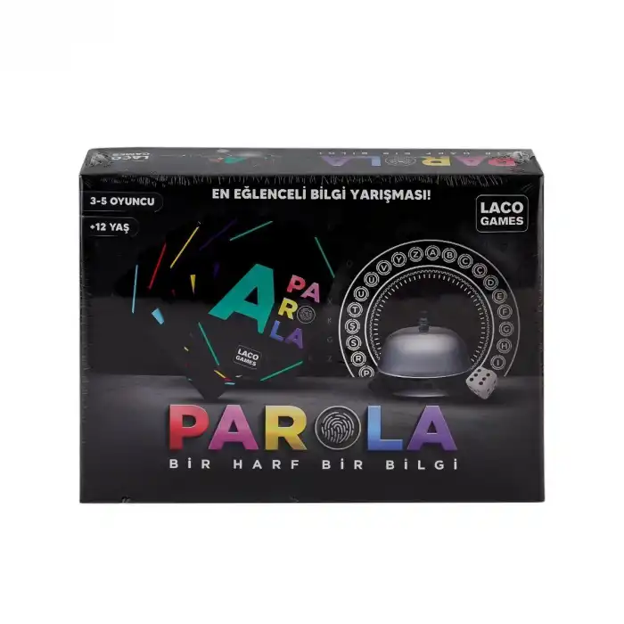 LC0143 Parola En Eğlenceli Bilgi Oyunu