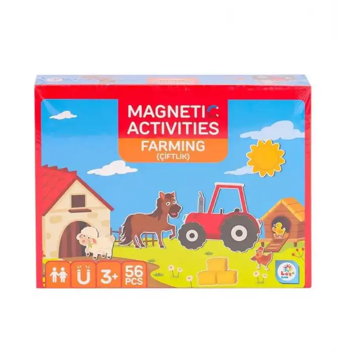 LC7984 MANYETİK AKTİVİTE ÇİFTLİK -LÇ