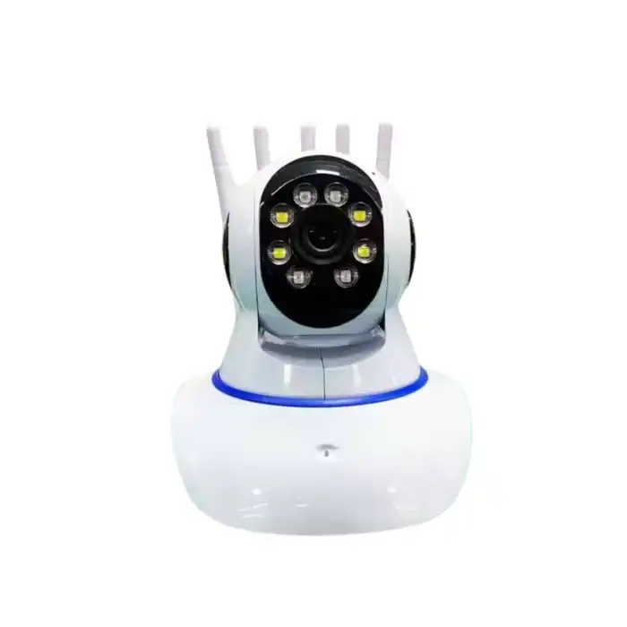 LED Aydınlatmalı 5 Antenli Motorlu 1080P Wifi Kamera Sensörlü