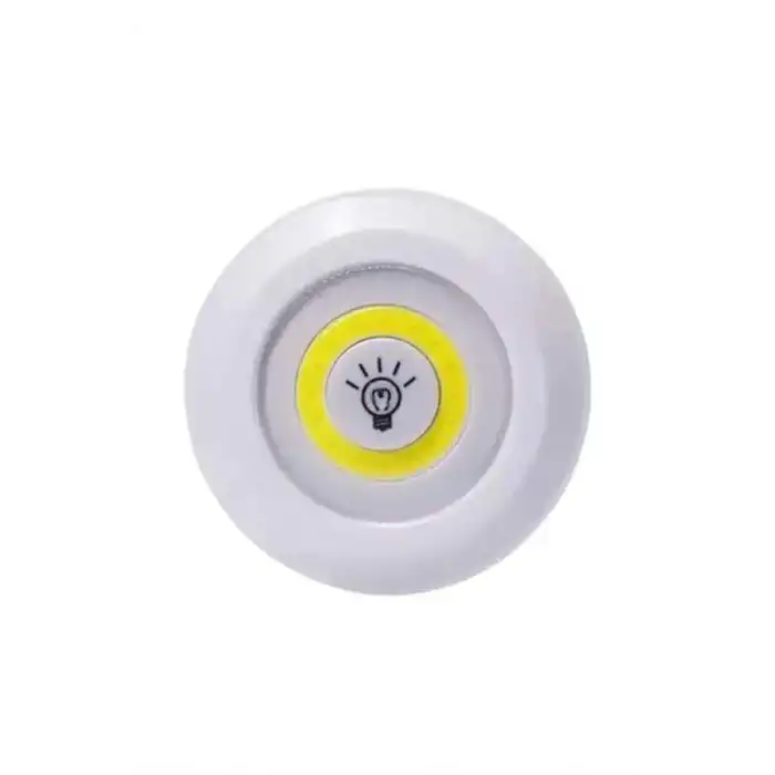Led Lamba 3lü Uzaktan Kumandalı Yapışkanlı