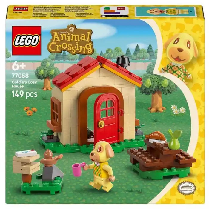 LEGO Animal Crossing Goldie Şirin Evinde 77058