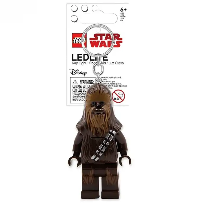 LEGO Chewbacca Led Işıklı Anahtarlık