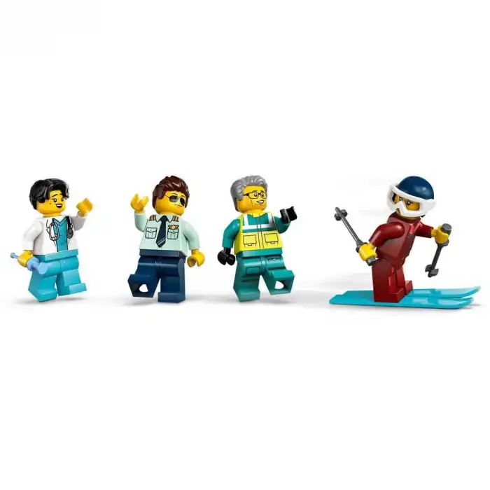 LEGO City Acil Hava Ambulans Uçağı 60465