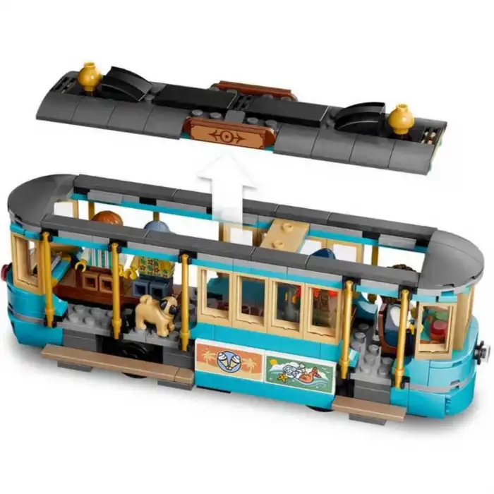 LEGO City Klasik Plaj Tramvayı 60506