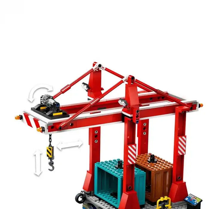 LEGO City Yük Gemili Liman 60422