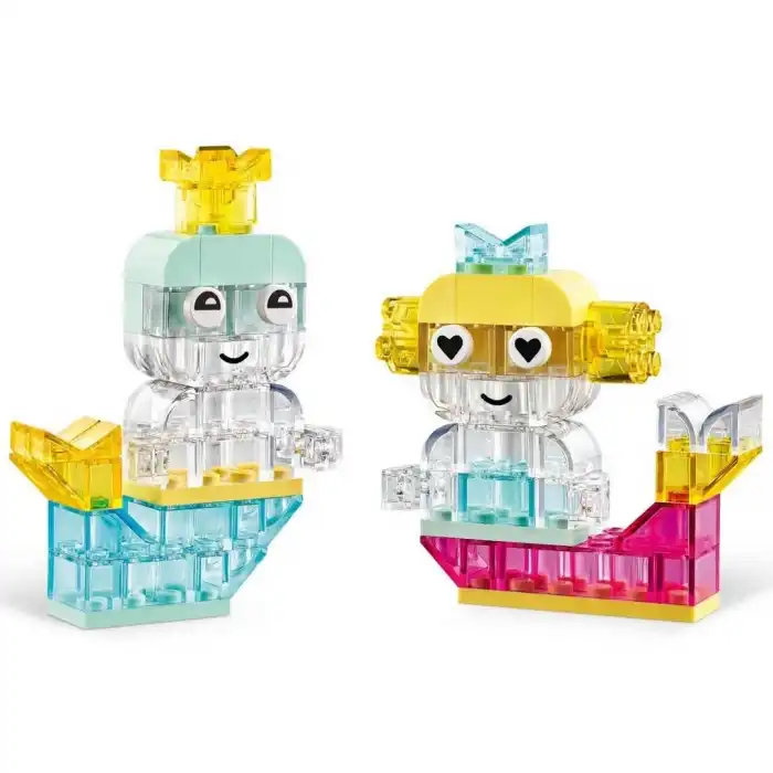 LEGO Classic Sihirli Saydam Kutu