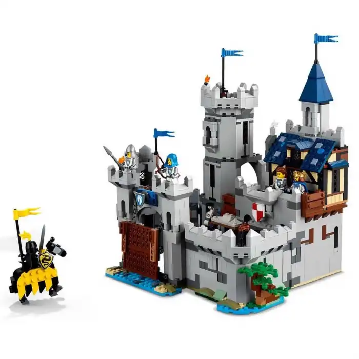 LEGO Creator 3ü 1 Arada Orta Çağ Atlı Şövalye Kalesi 31168