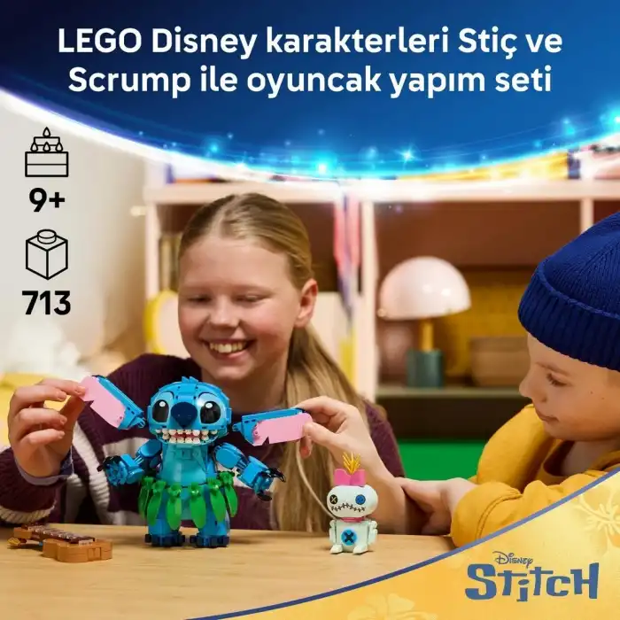 LEGO Disney Stiç ve Scrump 43296