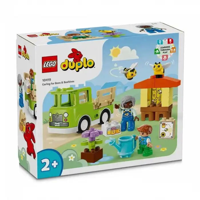 LEGO DUPLO Arıların ve Arı Kovanlarının Bakımı 10419