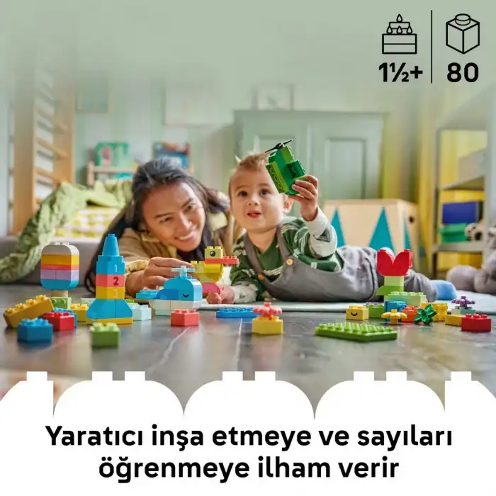 DUPLO Classic Renkli Yaratıcı Kutu 10479