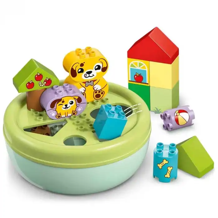 LEGO DUPLO İlk Şekil Ayırıcı: Köpek Evi 10441