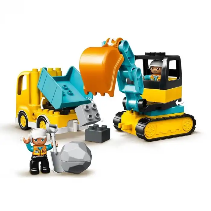 LEGO Duplo İnşaat Arabaları 10931