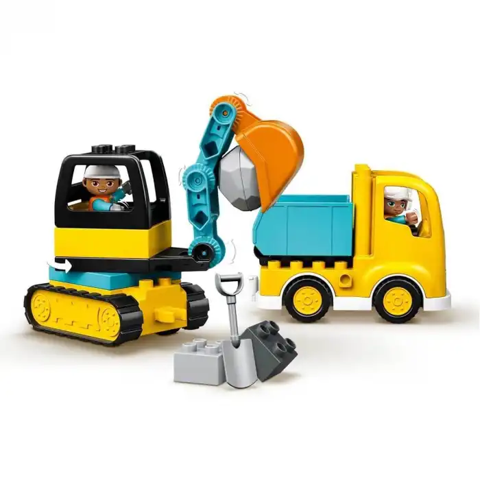 LEGO Duplo İnşaat Arabaları 10931