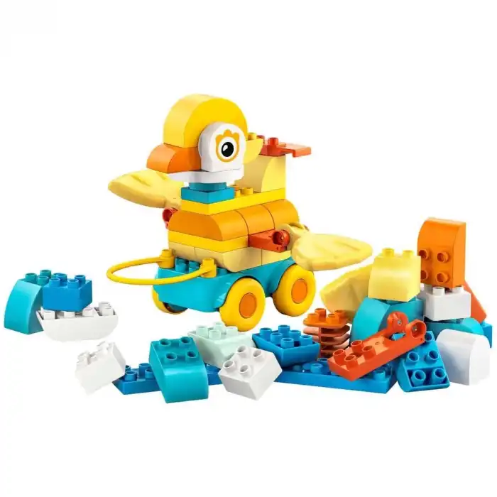 LEGO DUPLO Kasabası 3’ü 1 Arada Tekerlekli Hayvanlar 10448