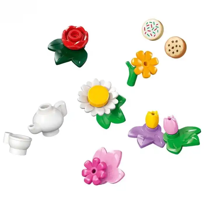 LEGO Friends Bitki Kafe ve Çiçekçi Dükkanı 42671