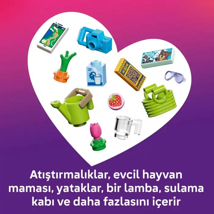 LEGO Friends Doğa Kampı Kulübesi 42682