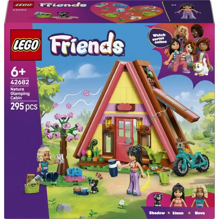 LEGO Friends Doğa Kampı Kulübesi 42682