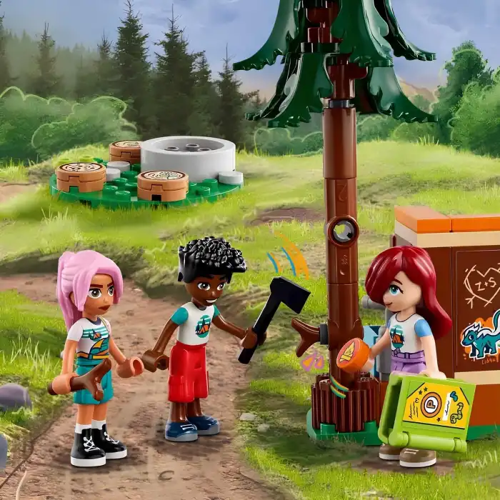 LEGO Friends Macera Kampı Şirin Kulübeler 42624